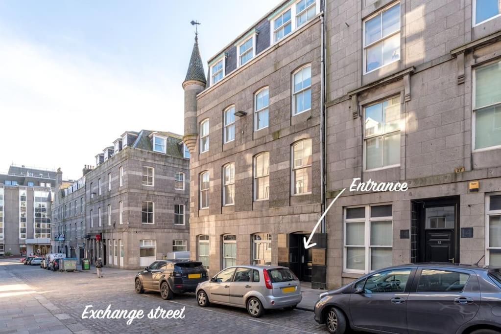 Silver Stone Suite - In The Heart Of Aberdeen Exterior foto